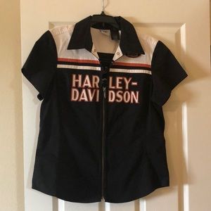 Harley Davidson Blouse